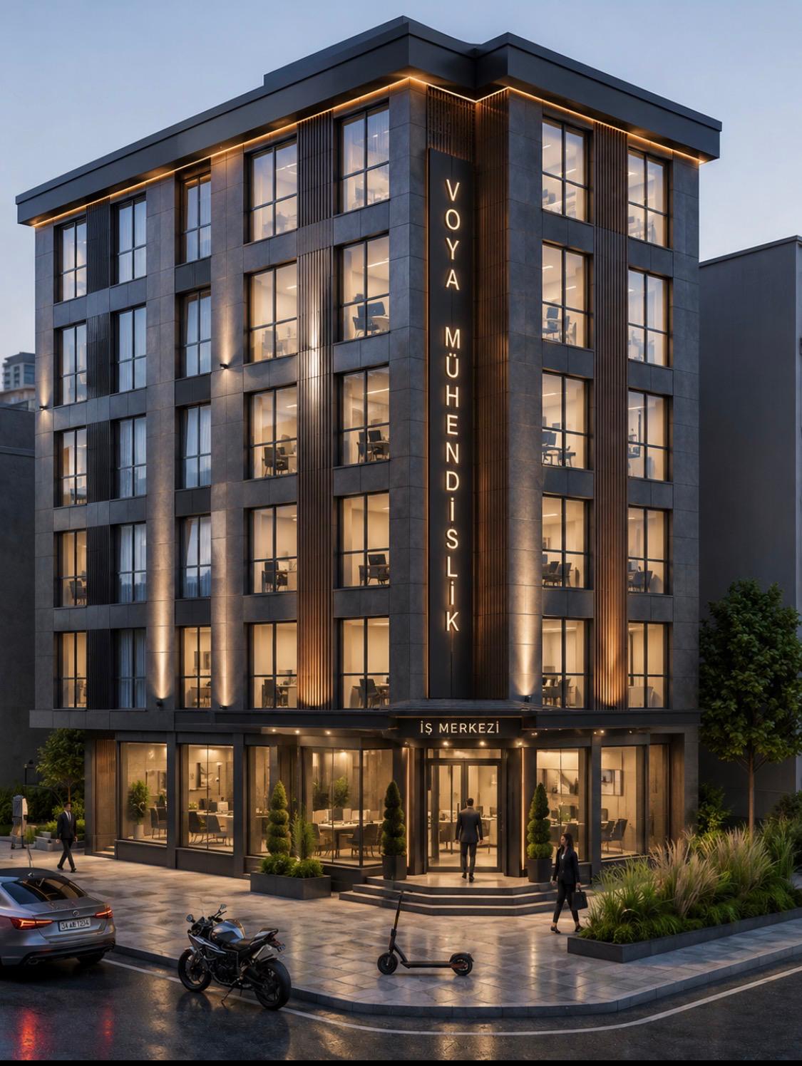 Yakacık Plaza / Proje
